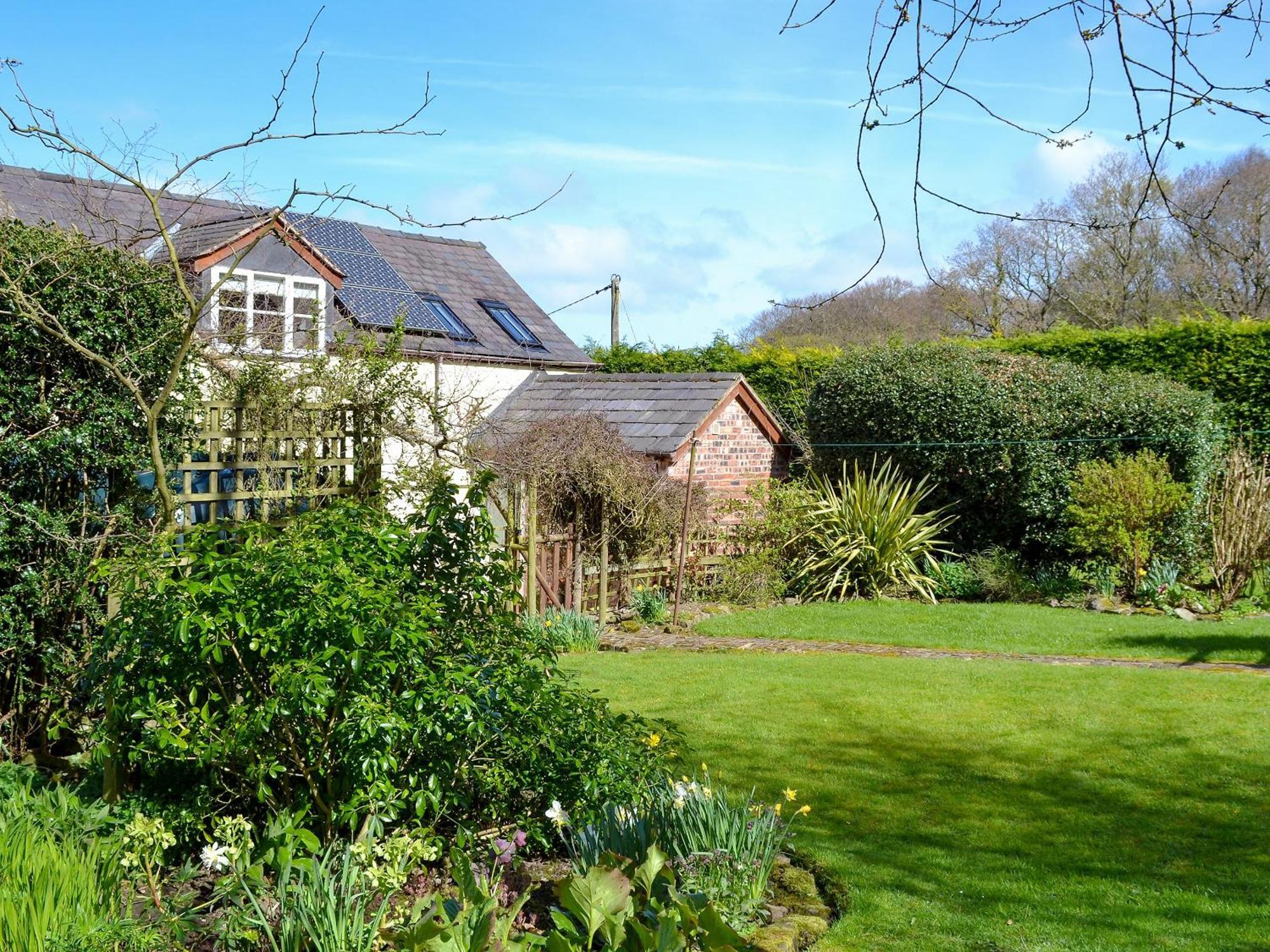 Woodhouse Cottage Hawarden Dış mekan fotoğraf